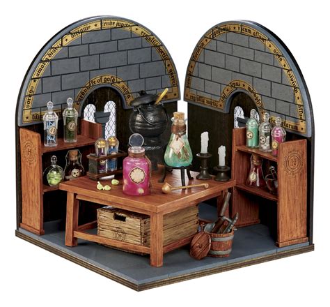 Miniverse Make It Mini Harry Potter Potion Classroom built it set ...