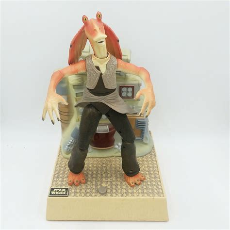 Jar Jar Binks - Star Wars Thinkway Dancing Figure