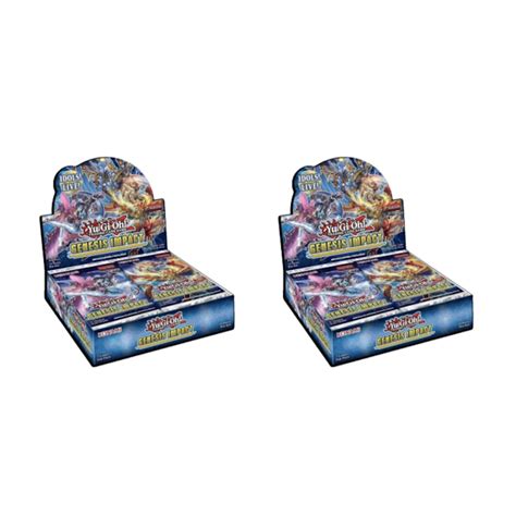 Buy Yu-Gi-Oh! TCG Genesis Impact Booster Box 2X Lot - Novelship