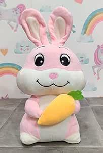 Buy TEDDY DADDY Toys - Rabbit Fruit Doll Super Soft Toy for Kids 35 cm ...