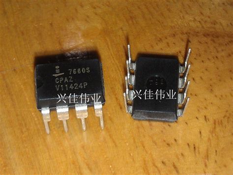 ICL7660 ICL7660SCPAZ DIP8 CMOS DC converter + 5V turn -5V – Inkocean ...