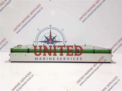 ROLLS ROYCE PSR DIG INPUT OUTPUT ALARM MODULE | United Marine Services