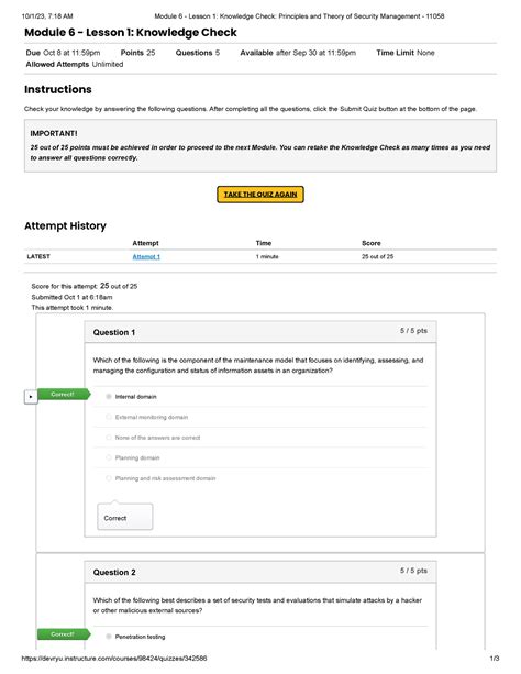 Image result for Module 6 Knowledge Check