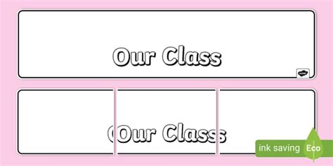 * NEW * Our Class Collaborative Drawing Display Banner