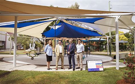 Research-backed UV Smart Cool Playground open for play