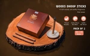 Help us Green Woods Premium Luxury Ecofriendly Incense Sticks Bamboo ...