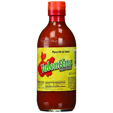Valentina Hot Sauce Cholula at Ruth Madison blog