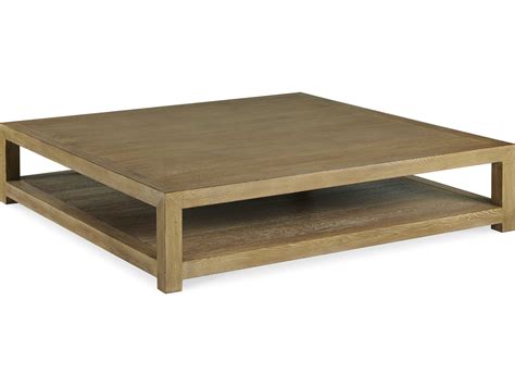 Century Furniture Monarch Square Wood Coffee Table | CNTMN2019
