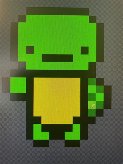 Turtle Pixel Art by capjax21 on DeviantArt