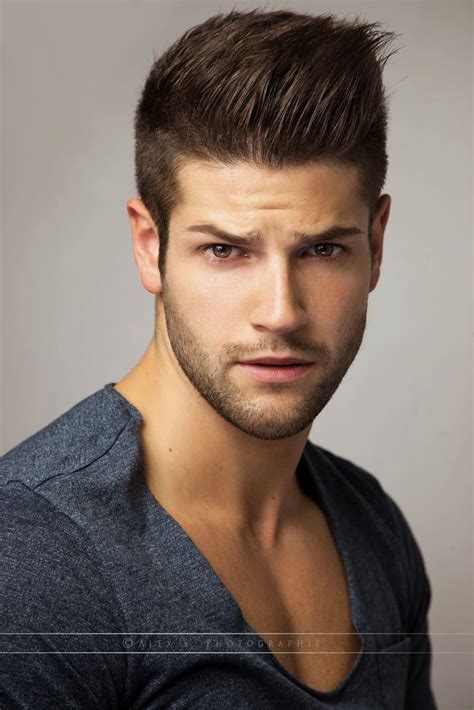 MALE`S PHOTO`S: JEREMY BAUDOIN | Gents hair style, Mens hairstyles ...