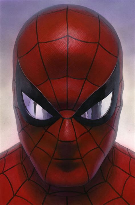 Alex Ross- Amazing Spider-man #795 cover, in Sal Abbinanti's 'ALEX ROSS ...
