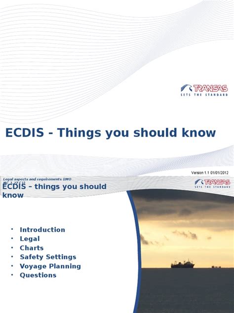 Image result for ECDIS Tutorial