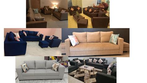 Mendoza Sofa Set for Living Room with Ottoman – Torque India