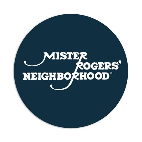 Mister Rogers Neighborhood Logo
