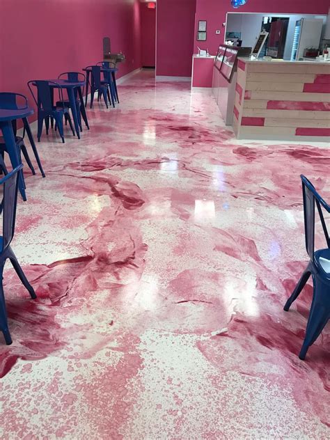 16 Of Our Absolute Favorite Epoxy Floor Designs You Can Do Too ...