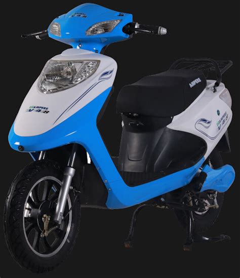 Ampere 48V Li - Electric Scooter 2025 - 🇮🇳 India