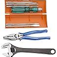 ACHRO 908 Universal Tool Kit Set for Home/Garage/Car/Bike/Industry ...