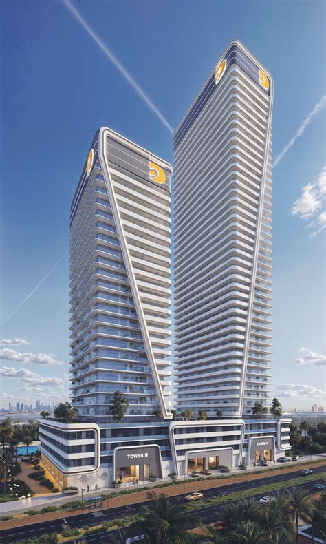 THE MEYDAN TOWERS AT DUBAI RAS AL KHOR - Amr Mabrouk | Residential ...