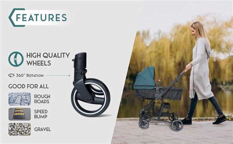 R for Rabbit Paradise 2 In 1 Baby Stroller Cum Carry Cot – Swift Health ...