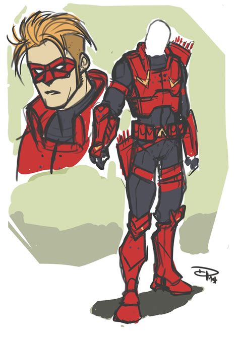 Red hood arsenal dc comics – Artofit