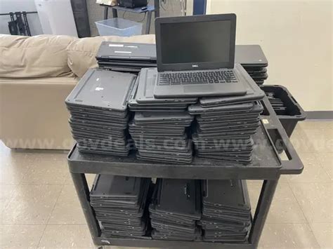 A Lot of (100) Chromebooks | GovDeals