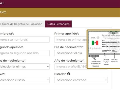 Esta es la nueva acta de nacimiento certificada para 2025 en México ...