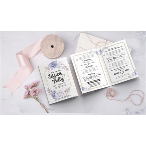 Jual Undangan Nikah Custom Vintage Modern 94 - Kota Batam - Dylan ...