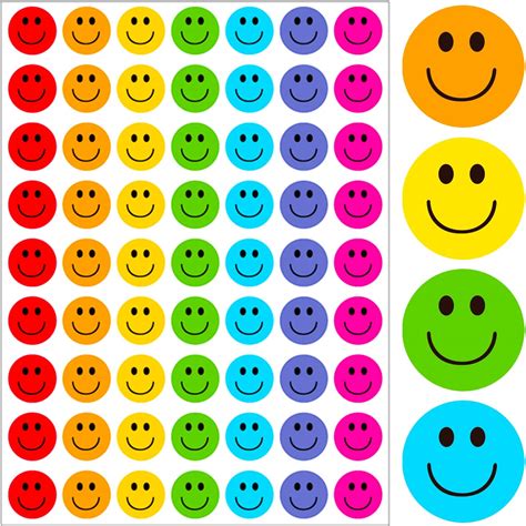Smiley Face Stickers