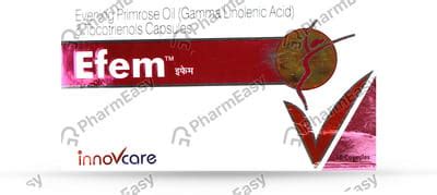 Buy Efem Strip Of 10 Capsules Online at Flat 15% OFF | PharmEasy