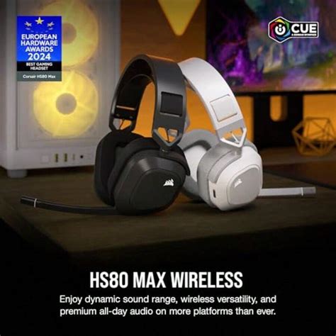 HS80 RGB USB Gaming Headset Dolby 7.1 Surround Sound Broadcast Quality ...
