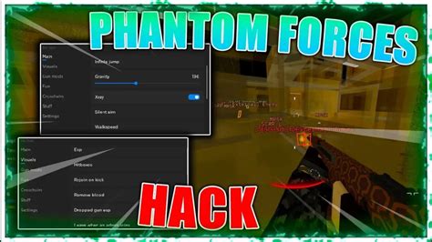 Image result for Phantom Forces Script GUI Pastebin 2020