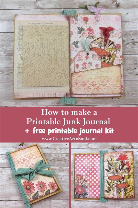 Image result for Easy Junk Journal Tutorial