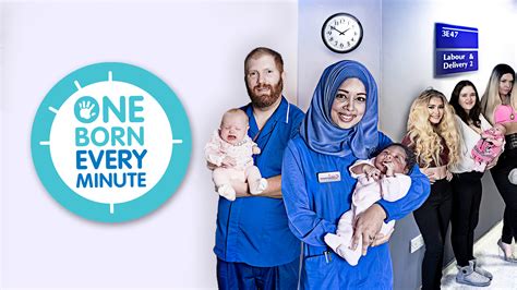One Born Every Minute Logo What To Expect When You're Expecting 'One