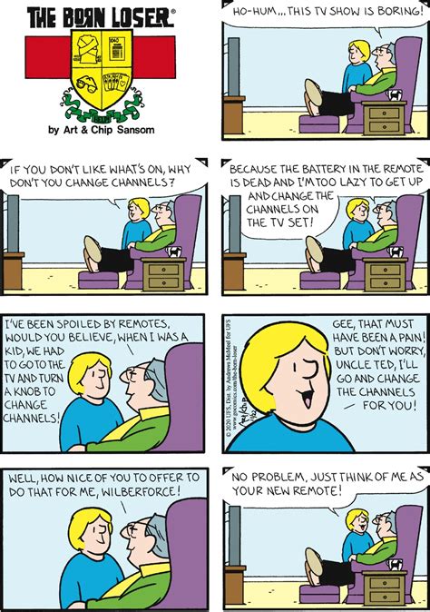 The Born Loser by Chip Sansom for November 22, 2020 | GoComics