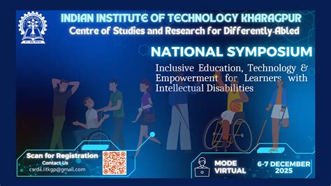 IIT Kharagpur To Host National Symposium On Inclusive Education And ...