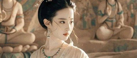 刘亦菲 Ai 敦煌 的图像结果