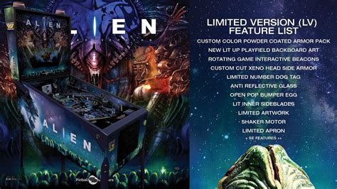 Image result for Alien Le Pinball Machine