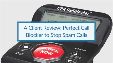 CPR Call Blocker Review 的图像结果