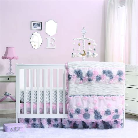 Pink Infant Bedding