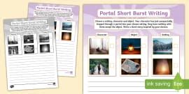 KS2 Short Burst Writing Pack - English Prompts