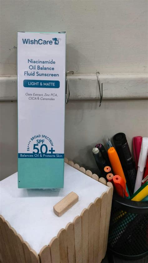 Niacinamide Oil Balance Fluid Sunscreen | SPF50 PA++++