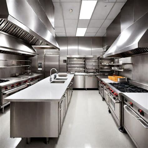 Commercial Chef Kitchen Design 的图像结果