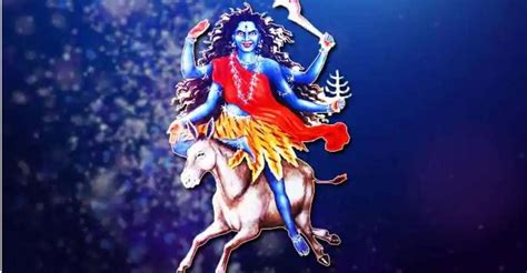 Chaitra Navratri 2021: मां कालरात्रि घर की negativity करेंगी खत्म - maa ...