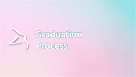 Graduation Process 的图像结果