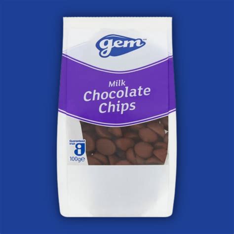 Milk Chocolate Chips - Gem Bakes