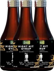 inlazer Height Hit Syrup For Men/Height Gain Syrup/Height Long Juice ...
