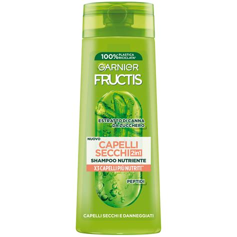 Garnier Fructis Shampoo 2in1 Dry Hair - 250ml
