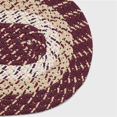 Buy Corsica Braided Cotton Rug - 40x60cm from Corsica by Home Centre at ...