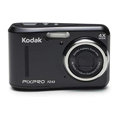 Buy KODAK PIXPRO Friendly Zoom FZ45-BK 16MP Digital Camera with 4X ...