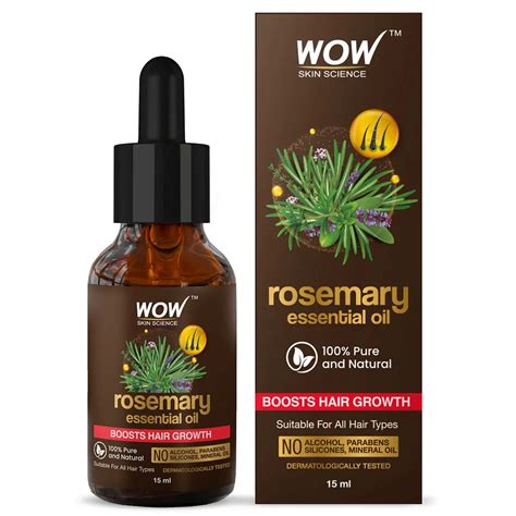 Buy Rosemary Hair Growth Oil & Shampoo Online at Best Prices